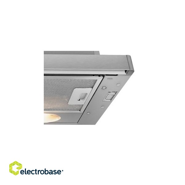 Beko HNT61210X cooker hood 280 m³/h Semi built-in (pull out) Stainless steel image 2