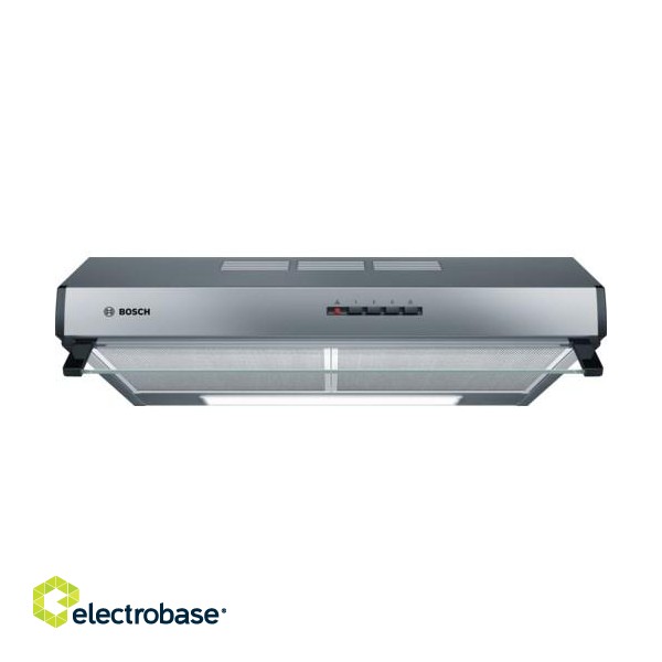 Bosch DUL63CC50 cooker hood Wall-mounted Stainless steel 350 m³/h D image 1