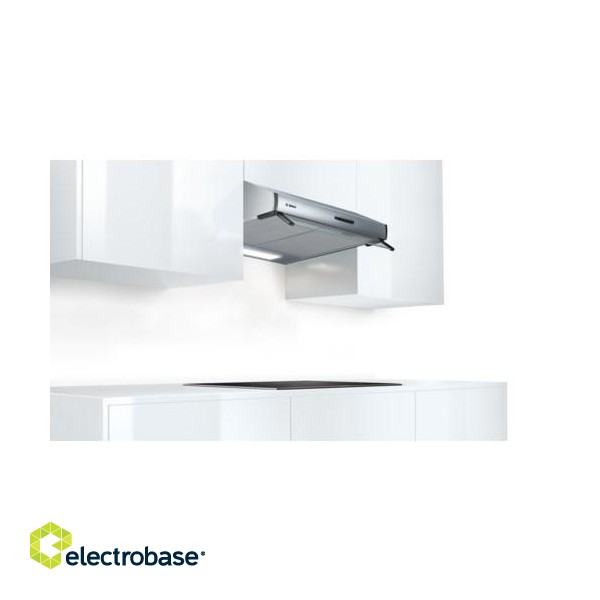 Bosch DUL63CC50 cooker hood Wall-mounted Stainless steel 350 m³/h D image 5
