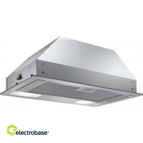 Bosch Serie 2 DLN53AA70 cooker hood 302 m³/h Built-in Stainless steel image 5