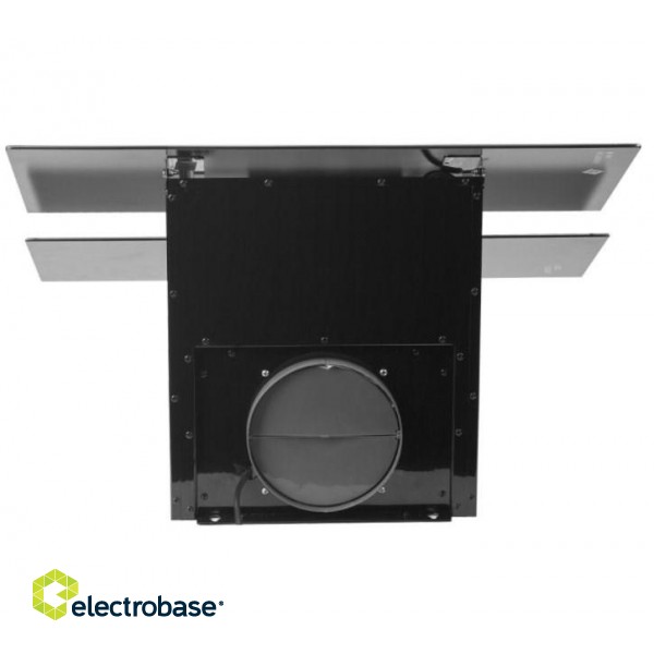 Cooker hood Akpo WK-4 Balance Eco 60 Chimney Black image 5