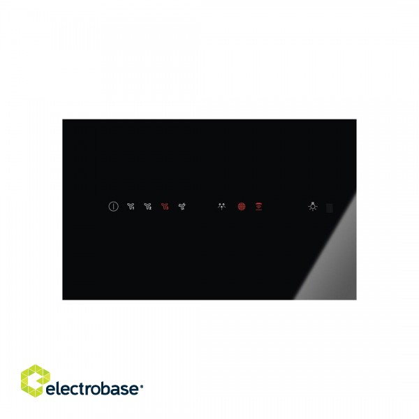 Electrolux LFV619K Wall-mounted Black 700 m³/h A image 3