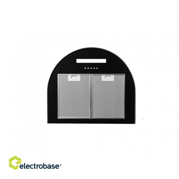 Wall-mounted canopy MAAN Mix 3 60 310 m3/h, Black image 2