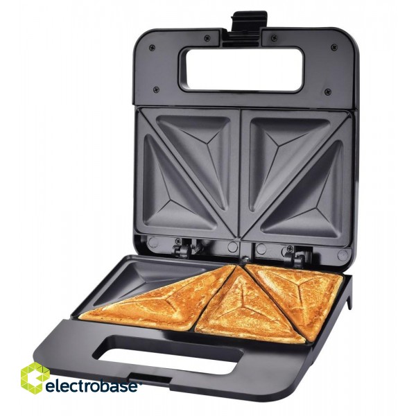 Esperanza EKT010 Sandwich toaster 1000W Black paveikslėlis 3