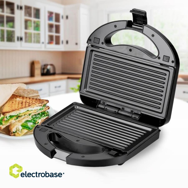 Toaster / sandwich maker 3in1 750W MR-709 MAESTRO image 6