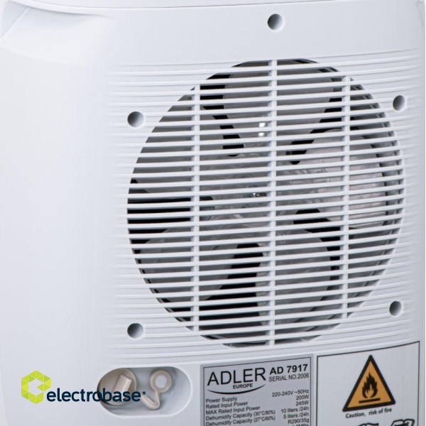 Adler AD 7917 compressor air dryer фото 4