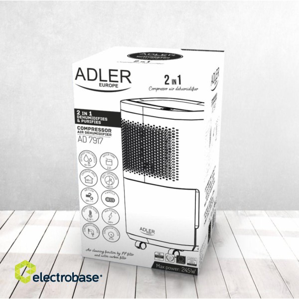 Adler AD 7917 compressor air dryer фото 6