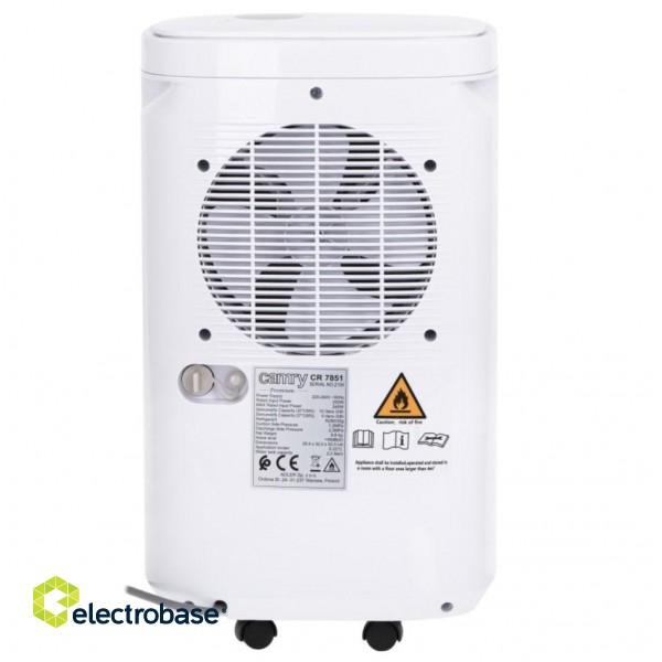 Compressor dehumidifier Camry CR 7851 image 4