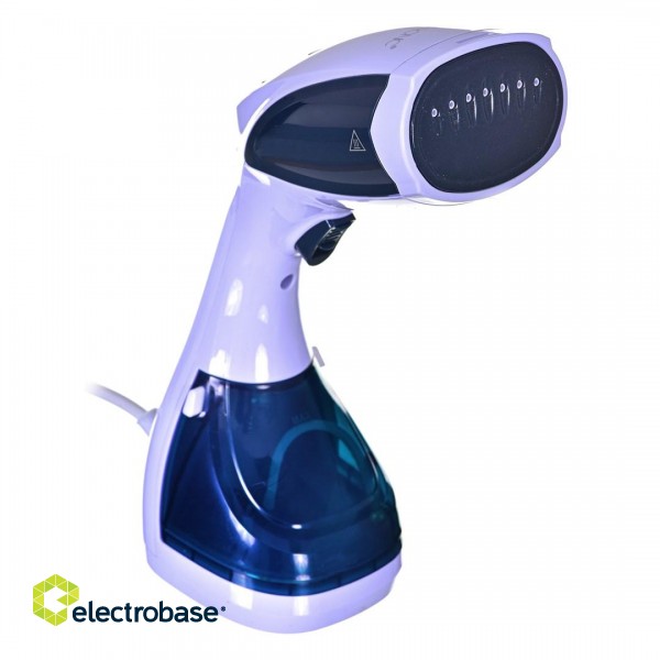 Clatronic DB 3717 steam ironing station 1100 W 0.2 L Ceramic soleplate Blue, White image 1