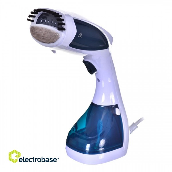 Clatronic DB 3717 steam ironing station 1100 W 0.2 L Ceramic soleplate Blue, White фото 3