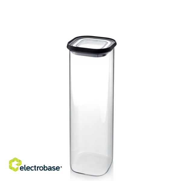 Rectangular glass container 2.5 l Gefu Pantry G-12805 paveikslėlis 2