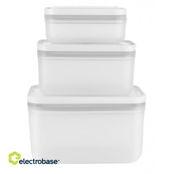 Set of 3 Plastic Containers Zwilling Fresh & Save  36804-003-0 image 1