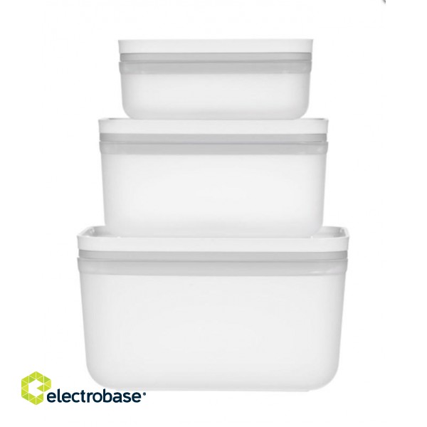 Set of 3 Plastic Containers Zwilling Fresh & Save  36804-003-0 image 6