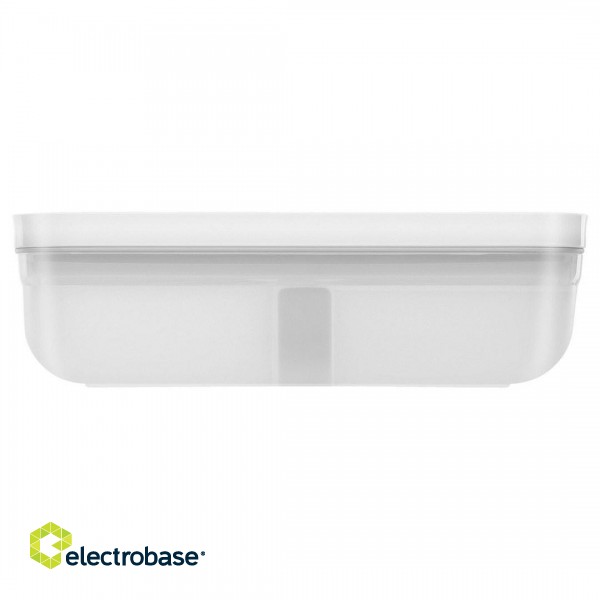 Zwilling Fresh & Save Plastic Lunch Box - 1 ltr, White paveikslėlis 3
