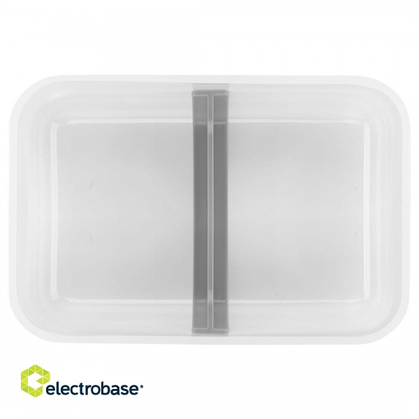 Zwilling Fresh & Save Plastic Lunch Box - 1 ltr, White paveikslėlis 4