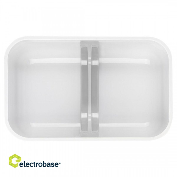 Zwilling Fresh & Save Plastic Lunch Box - White, 800 ml image 4