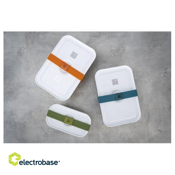 Zwilling Fresh & Save Plastic Lunch Box - White, 800 ml image 8