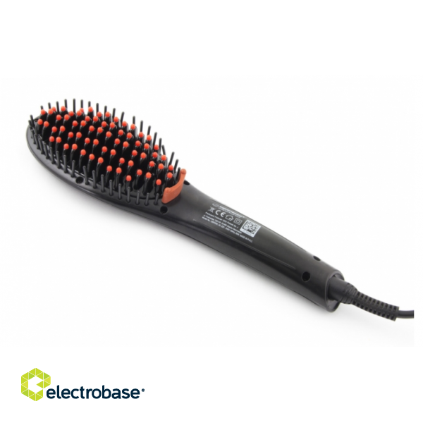 Esperanza EBP006 hair styling tool Straightening brush Black 1.8 m 50 W image 4