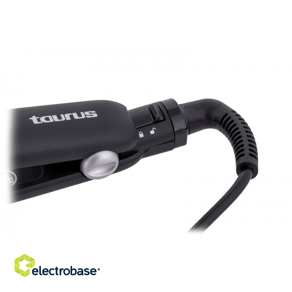 Taurus Slimlook Keratine Pro Straightening iron Warm Black 30 W image 4