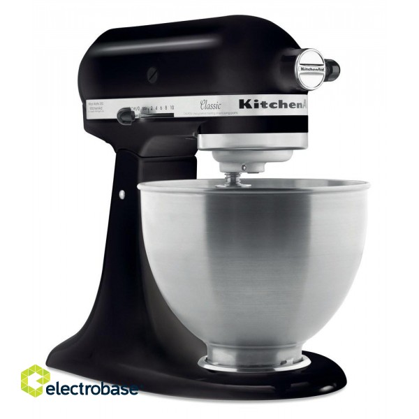 KitchenAid Classic food processor 275 W 4.3 L Black, Metallic image 4