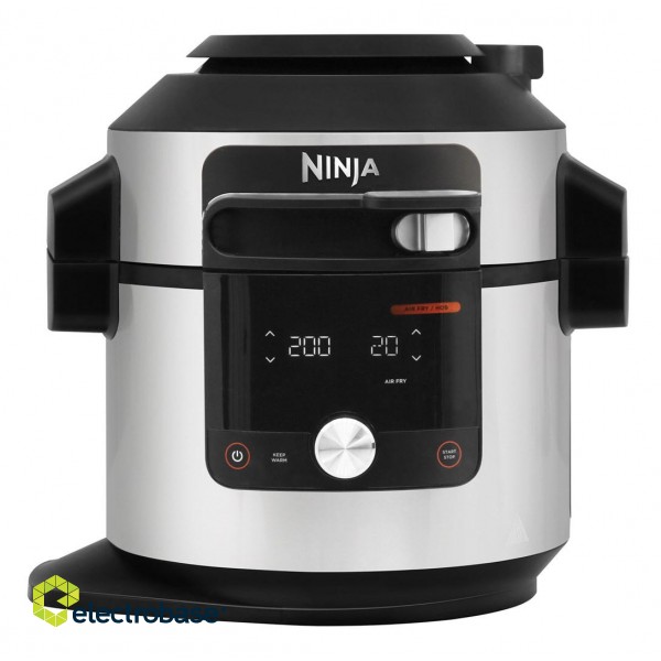 Ninja OL750EU multi cooker 7.5 L 1760 W Black, Stainless steel фото 7