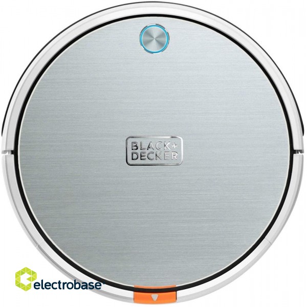 Robot Vacuum Cleaner Black+Decker BXRV500E (silver-white) paveikslėlis 2