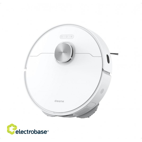 Robot Vacuum Cleaner Dreame L10 Ultra (white) image 1