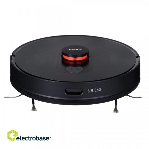 Robot Vacuum Cleaner with station Roidmi Eve Plus (black) image 1