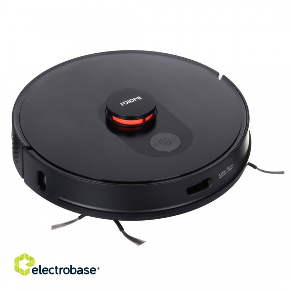 Robot Vacuum Cleaner with station Roidmi Eve Plus (black) image 2
