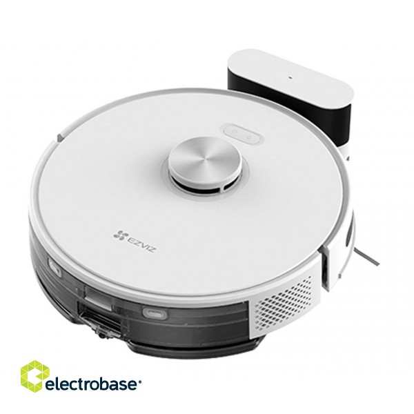 Self-contained hoover EZVIZ RE5 cleaning robot (CS-RE5-TWT2) White фото 1