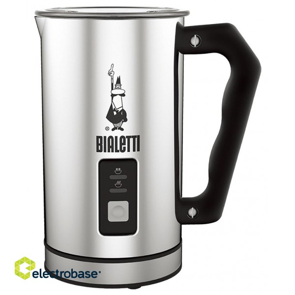 Bialetti MK01 Automatic milk frother Stainless steel paveikslėlis 1