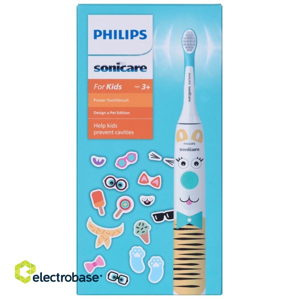 Children's Toothbrush PHILIPS HX3601/01 paveikslėlis 8