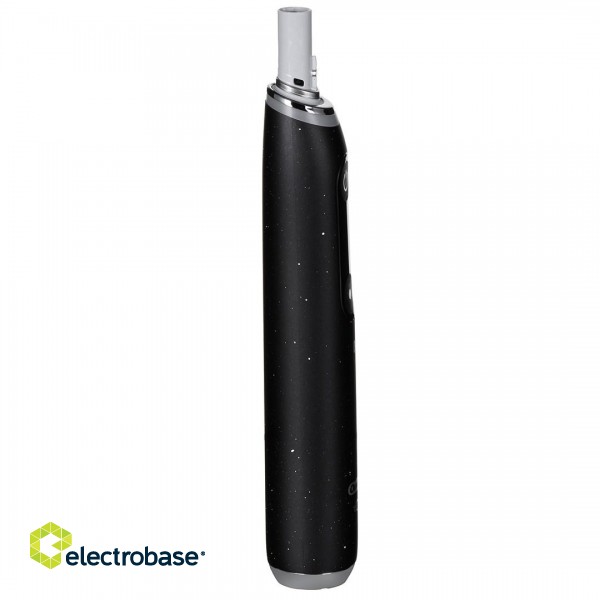 ORAL-B iO Series 10 Cosmic Black Electric toothbrush + iO Sense charger Black image 8