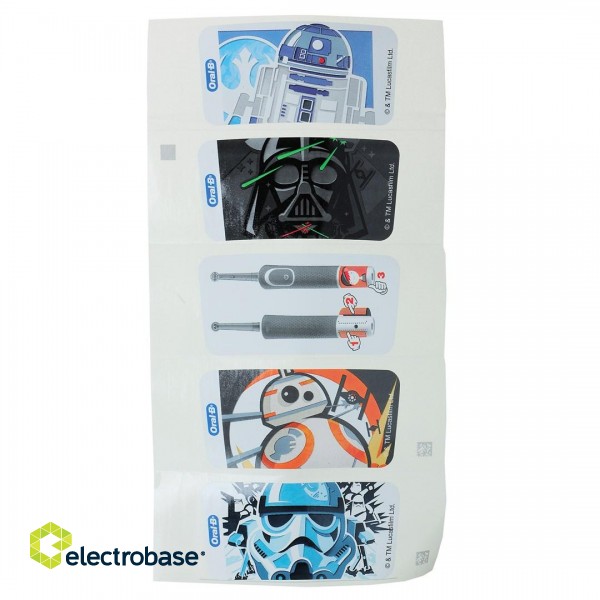 Oral-B Kids Electric Toothbrush For 3+ Star Wars paveikslėlis 6