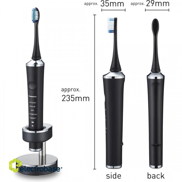 Panasonic DP52 Adult Sonic toothbrush Black image 10