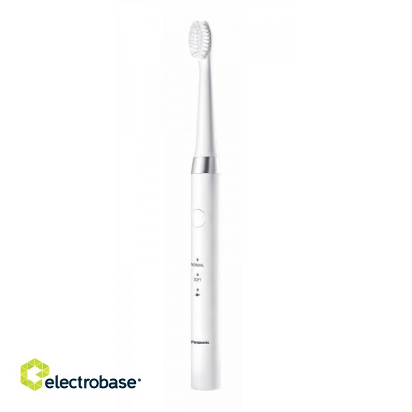 Panasonic EW-DM81 electric toothbrush Adult Sonic toothbrush White image 1