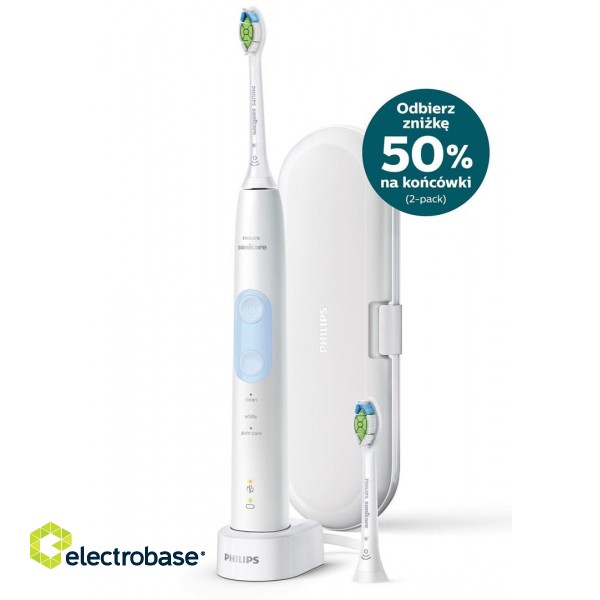 Philips Sonicare Built-in pressure sensor Sonic electric toothbrush фото 1