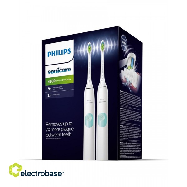 Philips Sonicare Built-in pressure sensor Sonic electric toothbrush фото 5