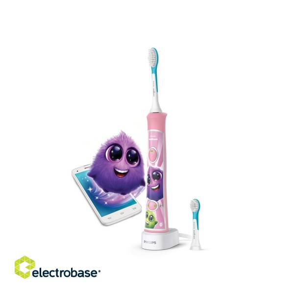 Philips Sonicare For Kids Built-in Bluetooth® Sonic фото 1