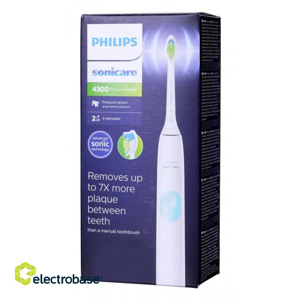 Philips Sonicare HX6807/24 Built-in pressure sensor Sonic electric toothbrush фото 8