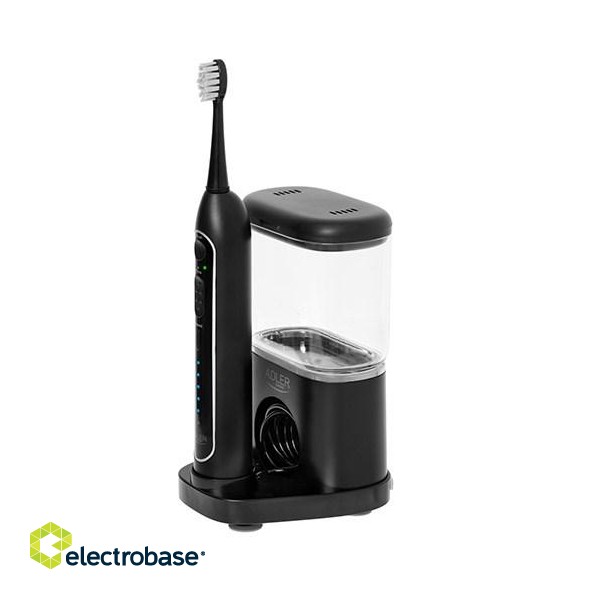 Sonic toothbrush with irrigator 2-in-1 Adler