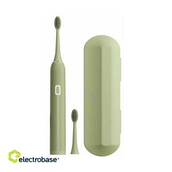 Tesla TSL-PC-TSD200G smart sonic toothbrush, Green image 5