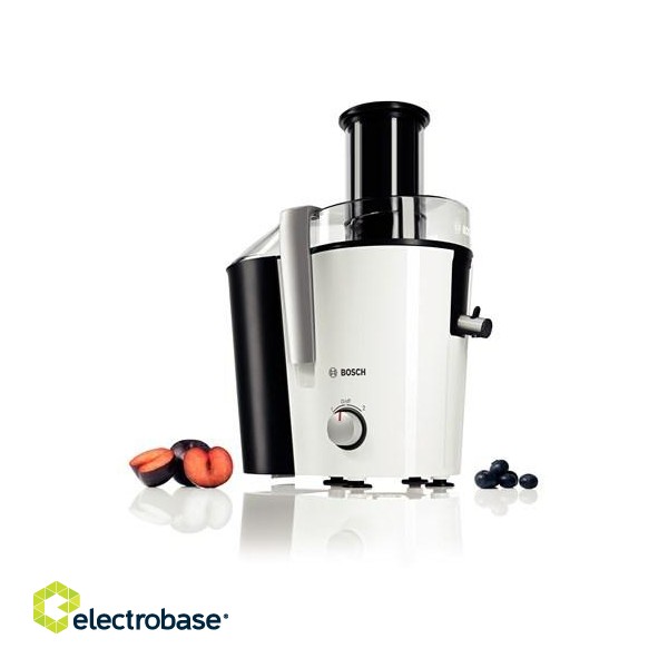 Bosch MES25A0 juice maker Centrifugal juicer 700 W Black, White paveikslėlis 3