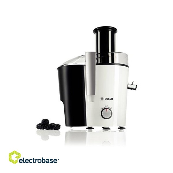 Bosch MES25A0 juice maker Centrifugal juicer 700 W Black, White image 7