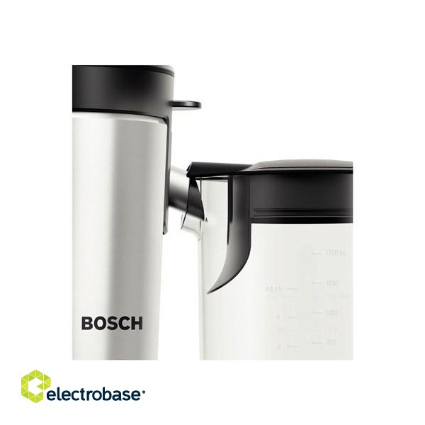 Bosch MES4000 juice maker Juice extractor Black,Grey,Stainless steel 1000 W image 5
