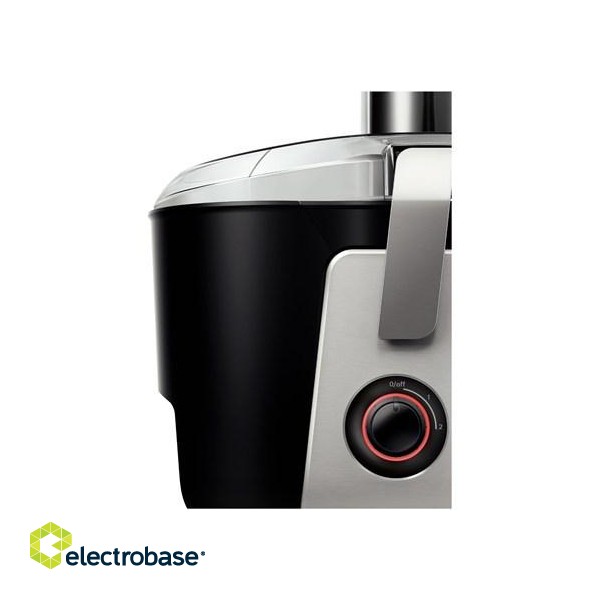 Bosch MES4000 juice maker Juice extractor Black,Grey,Stainless steel 1000 W image 8