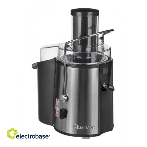 Clatronic AE 3532 juice maker Black,Stainless steel 1000 W image 1