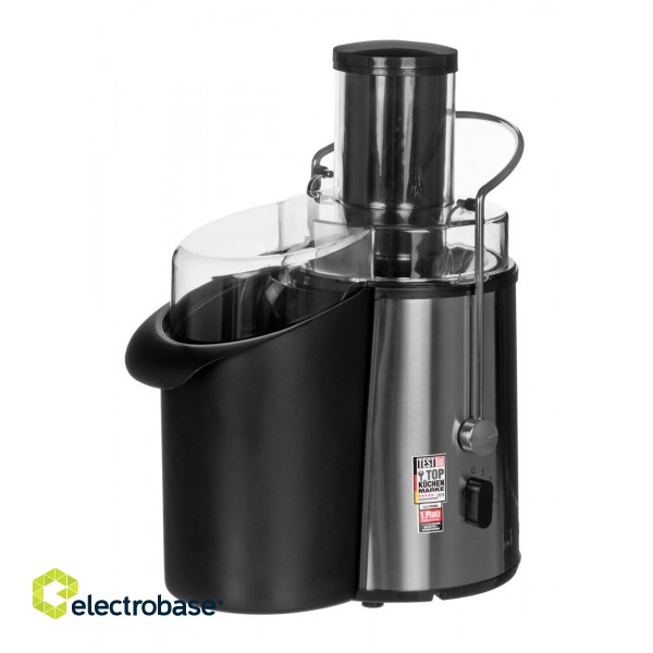 Clatronic AE 3532 juice maker Black,Stainless steel 1000 W paveikslėlis 2