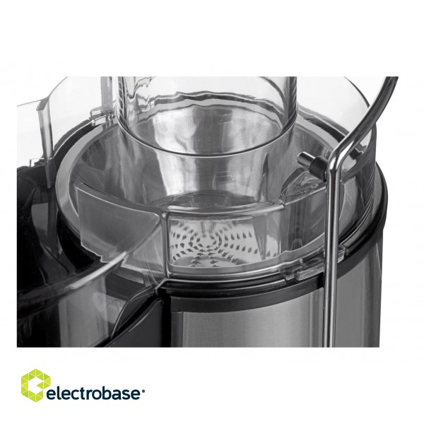 Clatronic AE 3532 juice maker Black,Stainless steel 1000 W image 4