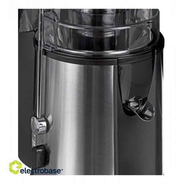 Clatronic AE 3532 juice maker Black,Stainless steel 1000 W image 5
